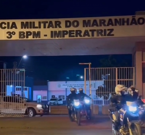 POLÍCIA MILITAR CONTINUA OPERAÇÃO DE COMBATE A ASSALTOS E HOMICÍDIOS EM IMPERATRIZ