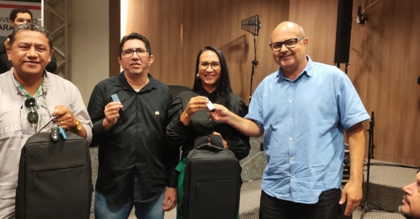 AÇAILÂNDIA – Agência Estadual de Defesa Agropecuária do Maranhão (AGED) recebe veículo e  equipamentos 