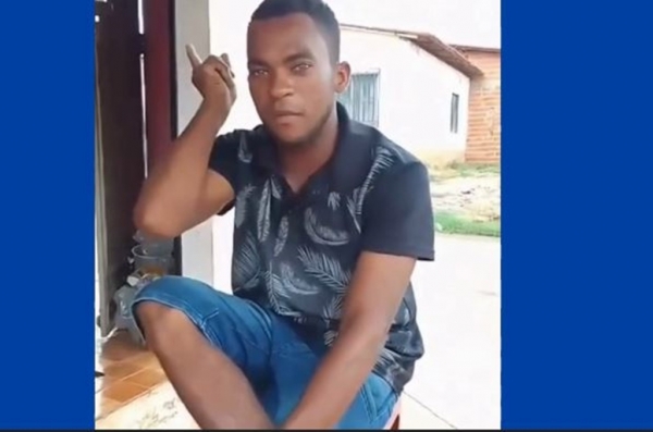 VÍDEO: HOMEM QUE DESAFIOU DELEGADO É PRESO NO MA