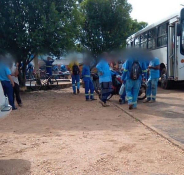 Funcionários de terceirizada da Sinfra denunciam 2 meses de salários atrasados