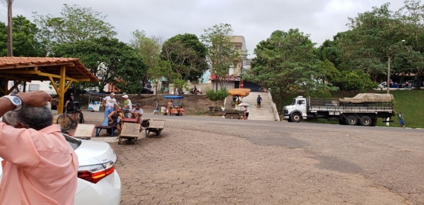 AÇAILÂNDIA NOVIDADE – Reorganização da Feira Livre foi o grande destaque do final de semana 