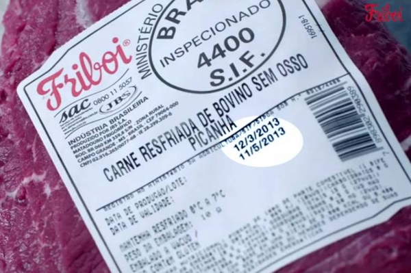 Imagem de arquivo causa confusão em comercial da JBS