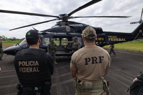 PRF e PF deflagram operação para combater garimpos ilegais em terras indígenas do Pará