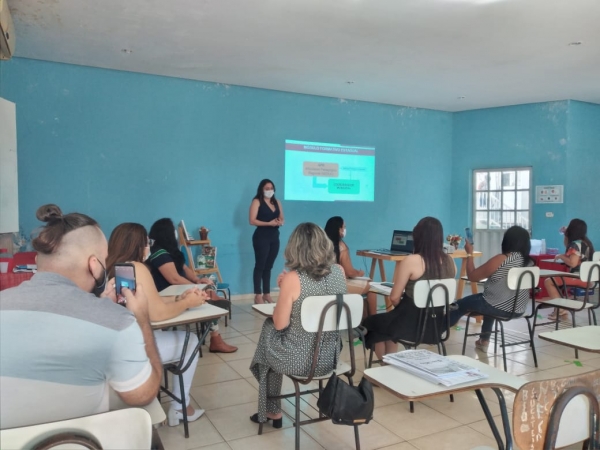 ENCONTRO FORMATIVO DA EDUCAÇÃO INFANTIL MUNICIPAL - ESCOLA DIGNA