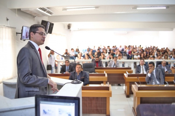 Governo apresenta investimentos de saúde em Imperatriz durante audiência pública