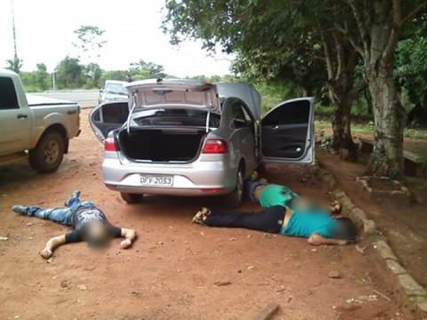 Três assaltantes são mortos em confronto com a polícia