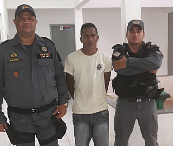 Policia Militar Recupera Moto Roubada e Prende Suspeito no Pequiá.