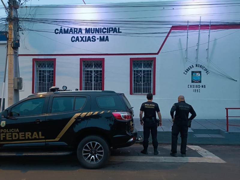  PF INVESTIGA ESQUEMA DE COMPRA DE RENÚNCIA DE CANDIDATOS EM CAXIAS/MA