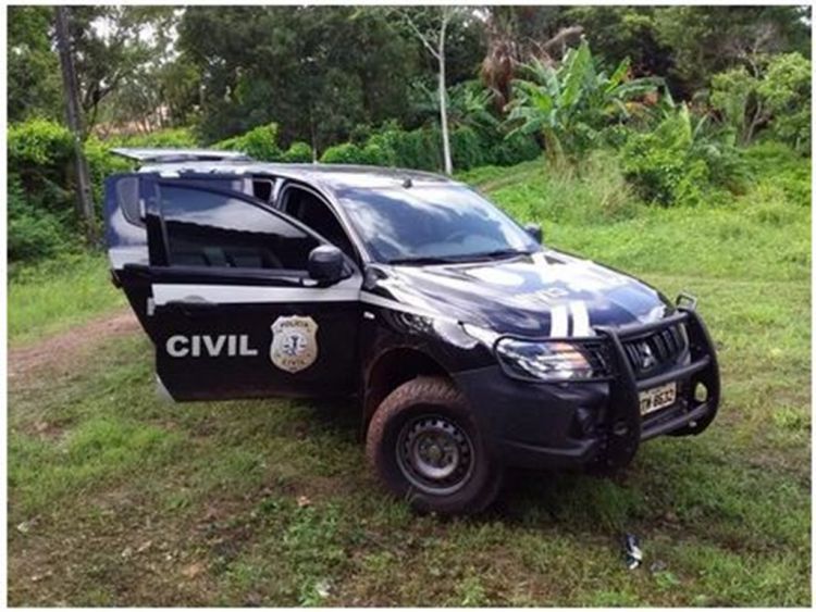 Colisão entre motocicleta e viatura da Polícia Civil ocasiona a morte de duas pessoas no MA