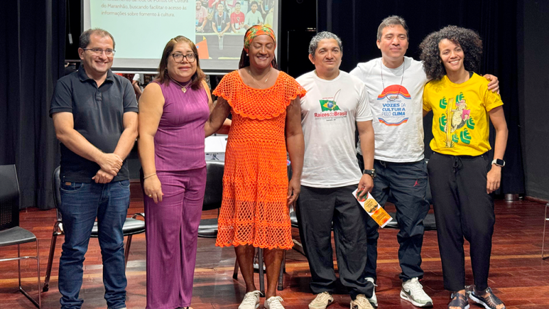 CARAVANA CULTURAL PONTÃO BALAIO MARANHENSE CHEGA À CIDADE DE AÇAILÂNDIA COM ARTE E OFICINAS