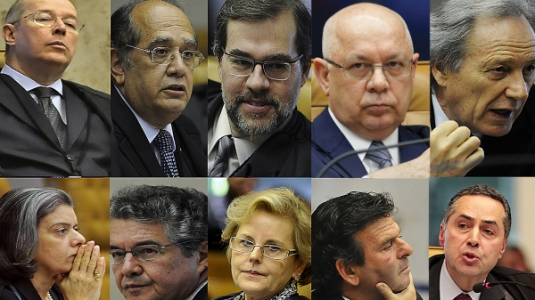 STF aprova reajuste de salário de ministros para 2019