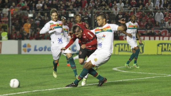 Brasil-RS empata com o lanterna Sampaio Corrêa no Bento Freitas