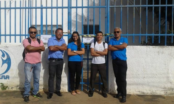 Servidores da CAEMA de Açailândia aderem Paralização Estadual