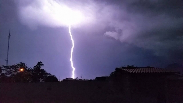 Queda de raio mata duas pessoas em Buriti da Inácia Vaz, no Maranhão