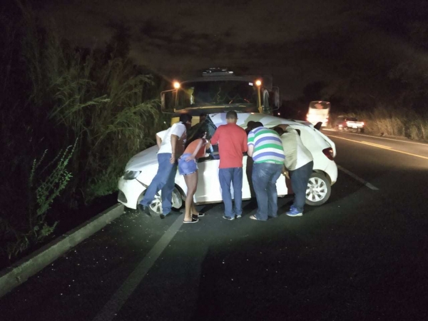 MARANHÃO - Nova tragédia na BR 316 entre Timon e Caxias deixa três mortos