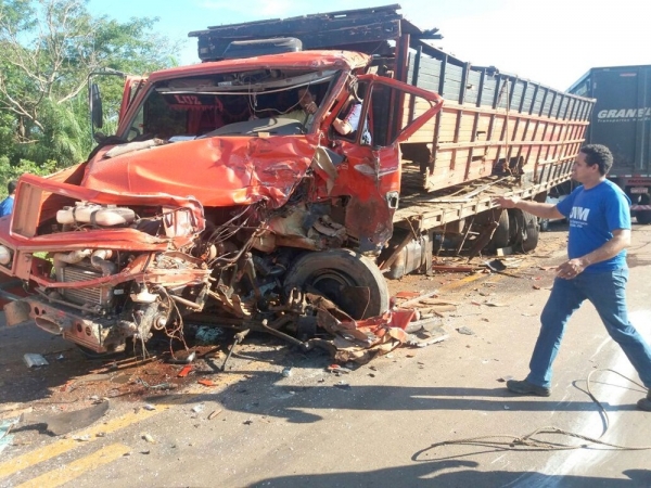 Porto Franco: acidente na BR-010 deixa uma pessoa morta