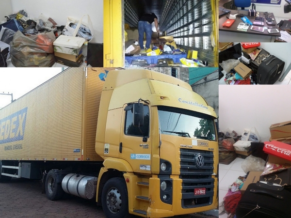 Seis pessoas são presas acusadas de participação no Assalto ao caminhão dos correios na BR- 010 em Açailândia.