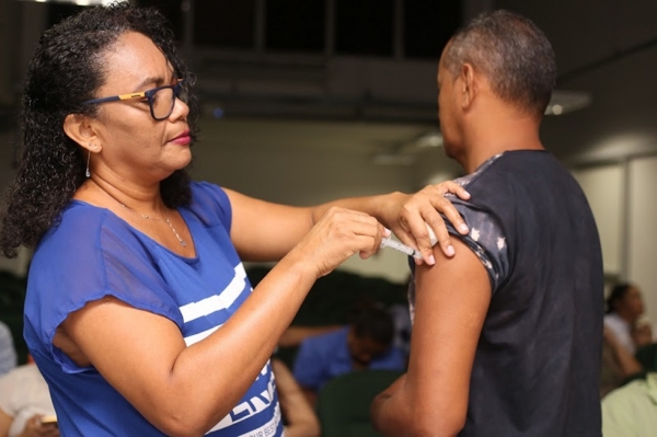 Maranhão atinge mais de 90% de cobertura da vacinação contra gripe