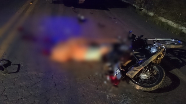 Itinga MA - Motociclista não habilitado morre em acidente de trânsito na BR 010