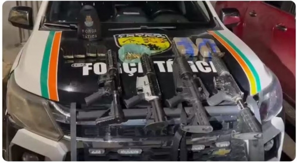 SUSPEITO DE ASSALTO MILIONÁRIO NO MARANHÃO MORRE EM CONFRONTO COM A PM NO CEARÁ