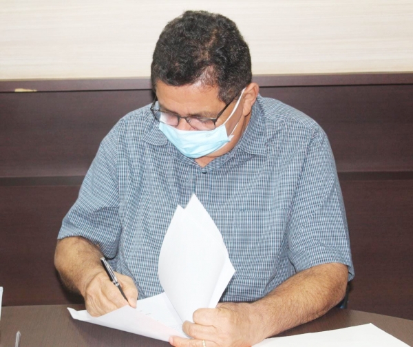 Assinada ordem de serviço para o Centro de Referência da Juventude em Açailândia ⠀