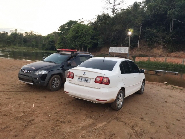 Polícia Civil Recupera Veículo Que Foi Tomado de Assalto em Açailândia.