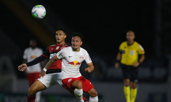 Em jogo pegado, Bragantino e Flamengo empatam em Bragança Paulista