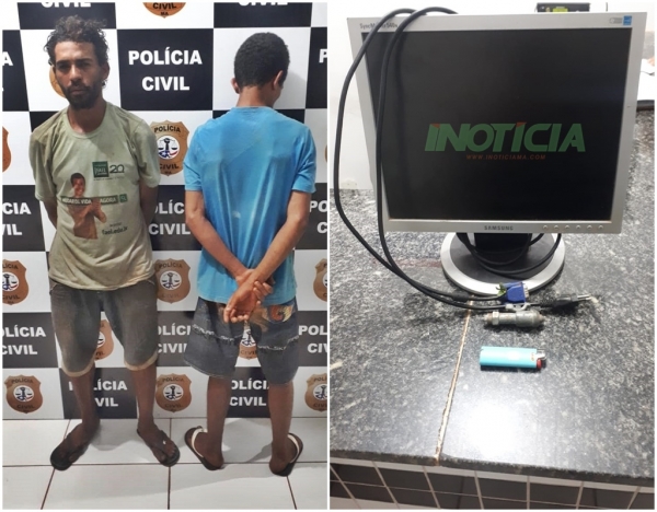 AÇAILÂNDIA URGENTE – Um homem foi preso e um menor apreendido após invadirem churrascaria