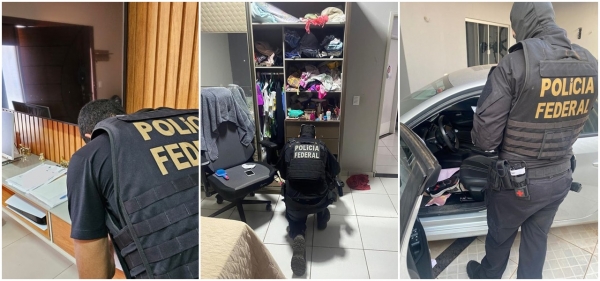 AÇAILÂNDIA - PF INVESTIGA GRUPO QUE RECRUTAVA 