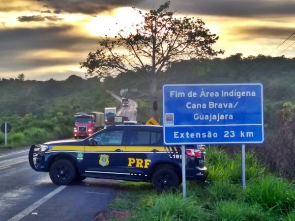PRF intensifica policiamento ostensivo na BR 226