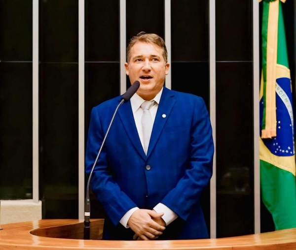 LUCIANO GALEGO TOMA POSSE COMO DEPUTADO FEDERAL PELO MARANHÃO
