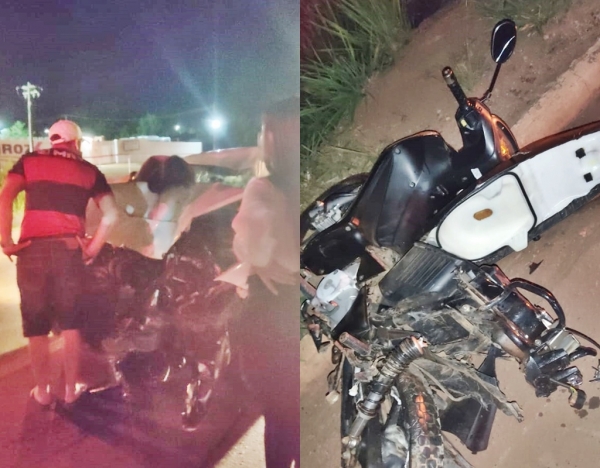 AÇAILÂNDIA – Jovem do Jardim Aulidia morre em acidente grave na BR - 222