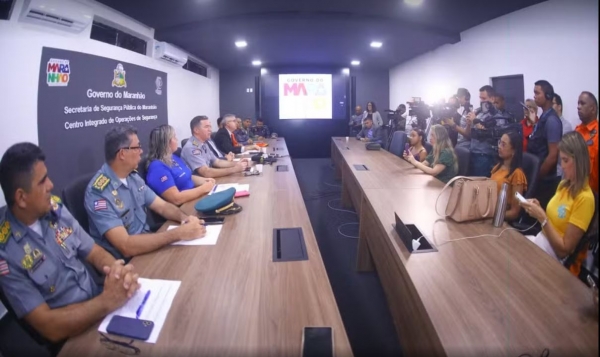 MAIS DE 130 PRISÕES FORAM FEITAS DURANTE O CARNAVAL NO MARANHÃO, APONTA SSP