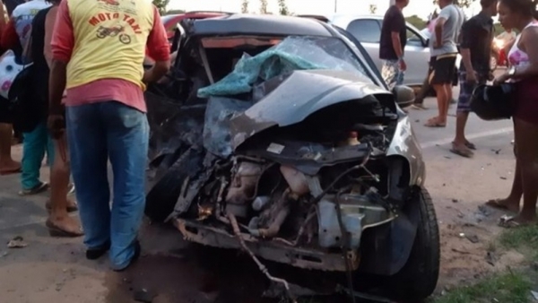 FIM DE SEMANA - Duas pessoas morrem em colisão na MA-320 em Pindaré-Mirim