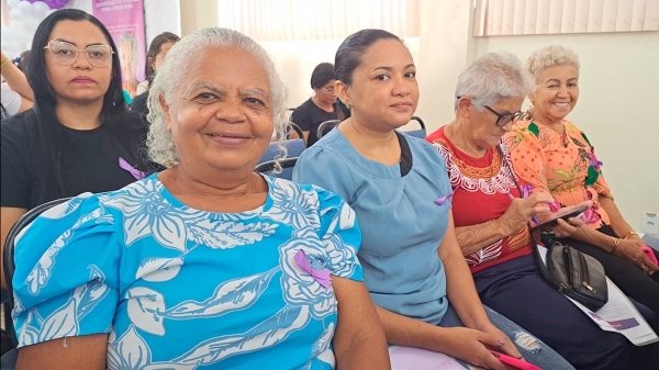 CAMPANHA MUNICIPAL DE CONSCIENTIZAÇÃO DA VIOLÊNCIA CONTRA A PESSOA IDOSA É REALIZADA EM AÇAILÂNDIA