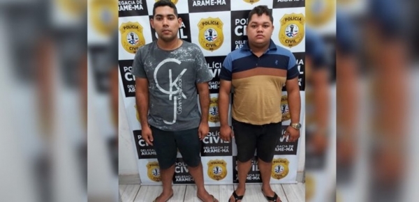 Polícia prende suspeitos de praticar fraudes bancárias na cidade de Arame – MA