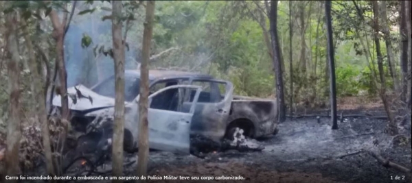 POLICIAIS SÃO AUTUADOS POR CRIME DE MILÍCIA APÓS AÇÃO QUE TERMINOU COM MORTE DE PM EM BARRA DO CORDA