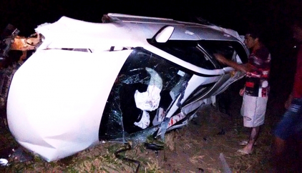 Acidente de trânsito deixa dois mortos e três feridos na MA-125