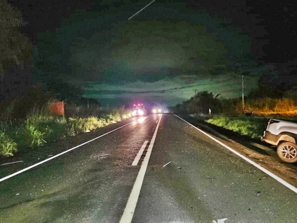  AÇAILÂNDIA: JOVEM MORRE ATROPELADO NA BR-222 NA NOITE DE SÁBADO