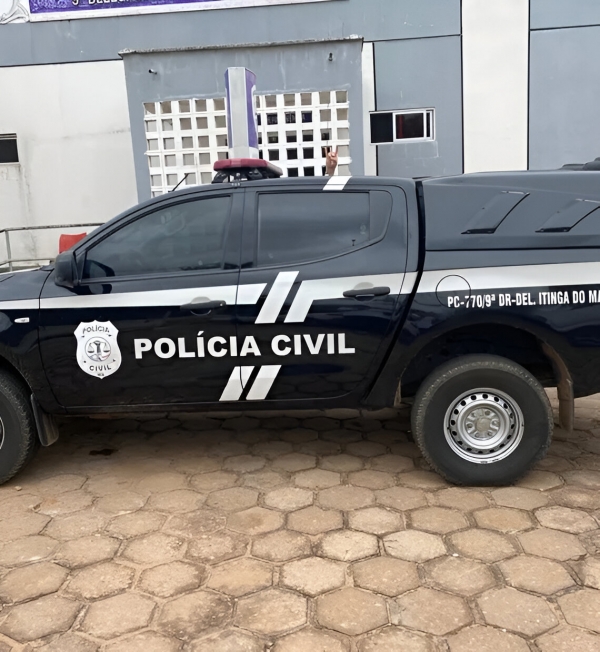POLÍCIA APREENDE ADOLESCENTE SUSPEITO DE COMETER HOMICÍDIOS NO MARANHÃO 