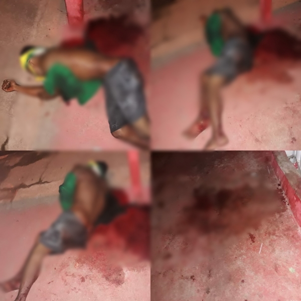 AÇAILÂNDIA - Homem é morto a facadas no Bairro Laranjeiras