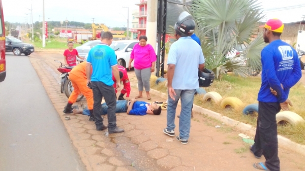 Acidente grave é registrado hoje pela manhã na BR-222 em Açailândia.