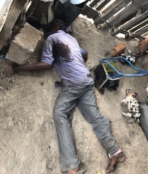 Homem é encontrado morto no Distrito do Pequia