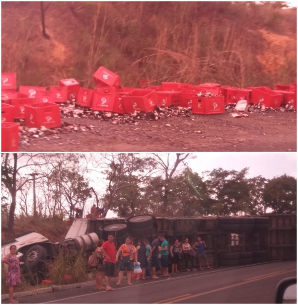 Três acidentes nas BRs do Maranhão nesta terça-feira, 16