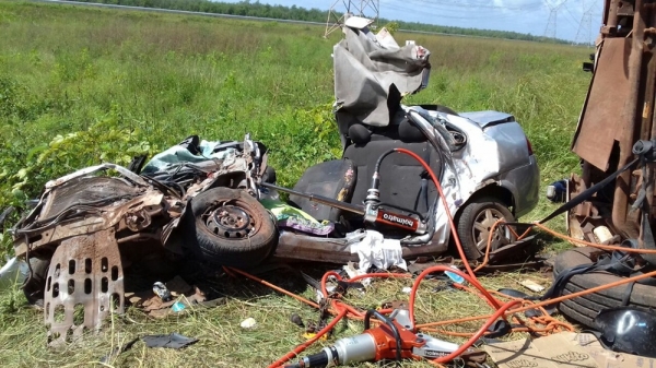 PRF: cinco acidentes e oito mortes em estradas do MA