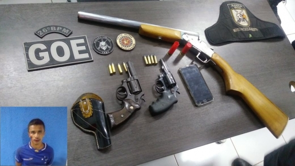 AÇAILÂNDIA - Polícia prende um dos sequestradores de primeira-dama de Buriticupu