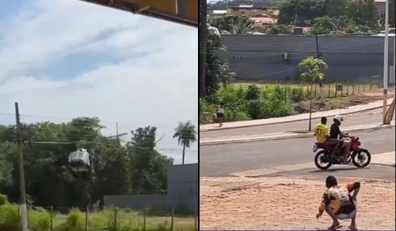 ASSALTO À AGÊNCIA DO SICOOB EM CIDELÂNDIA