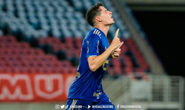 Cruzeiro supera América-RN e avança na Copa do Brasil