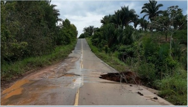 Falta de infraestrutura toma conta da MA-119