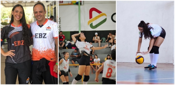 MAIS UMA ATLETA DE AÇAILÂNDIA É CONVOCADA PARA A SELEÇÃO MARANHENSE DE VÔLEI
